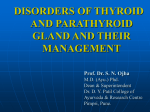What is Thyroid? - Prof. Dr. SN Ojha MD Ph.D
