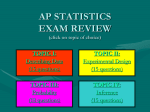 AP STATISTICS EXAM REVIEW - Glen Ridge Public Schools