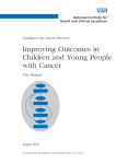 Improving Outcomes in Children and Young People with