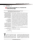 Sacral Neuromodulation as a Treatment for Pudendal Neuralgia