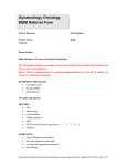 Referral form - National Women`s Health