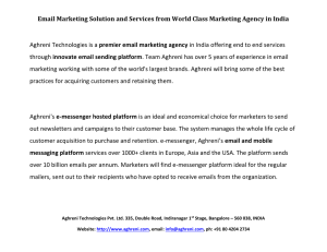 Email Marketing Solution and Services from World Class Marketing