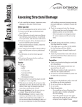 Assessing Structural Damage