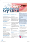 teeth what is orthodontics? why is it important? when should you go