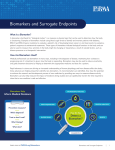 Biomarkers and Surrogate Endpoints