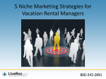 5 Niche Marketing Strategies for Vacation Rental