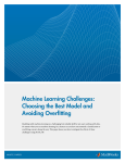 Machine Learning Challenges: Choosing the Best Model
