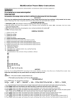 Multifunction Power Meter Instructions