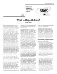 What is Cage Culture? - Alabama Cooperative Extension System