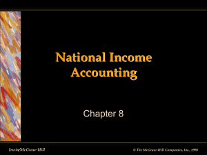 National Income Accounting