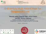 End-century Multi-Hazard Maps for Bangladesh Coast