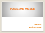 passive voice - 2bach.iesangelcorella