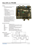 USING I2C WITH PICAXE