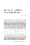 Race for the Caliphate - Centre for Land Warfare Studies