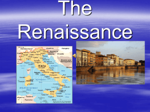 The Renaissance