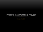Pitching project