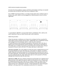 LHCb electrical reception test procedure