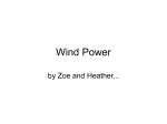 Wind Power - Join the pod