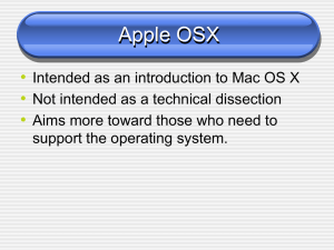 Mac OS X