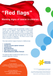 Red flags - Cancer Council Australia