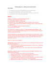 Pharmacology 19c – Epilepsy and Anticonvulsants