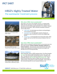 HRSD`s Highly Treated Water