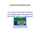 cancer immunology