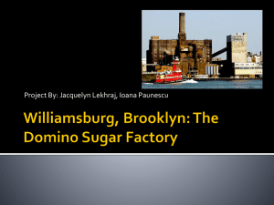 Williamsburg, Brooklyn: The Domino Sugar Factory