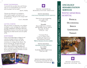 33979 Oncology Rehab Brochure.indd