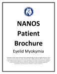 Eyelid Myokymia - North American Neuro