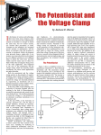 The Potentiostat and the Voltage Clamp