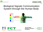 Biological Signals Communication System through the