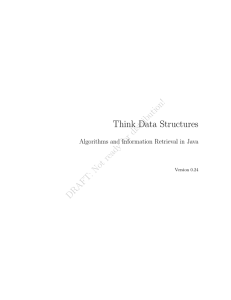 Think Data Structures