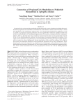 Connection of Propionyl-CoA Metabolism to Polyketide