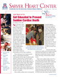 Get Educated to Prevent Sudden Cardiac Death