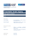 Traumatic brain injury - PACT