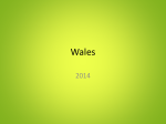 Wales - meieinglisekeel