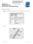 6.2 Check Your Understanding using THIS ANSWER KEY