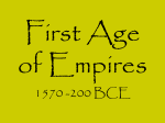 First Age of Empires