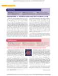 Drug resistance clinical Trials