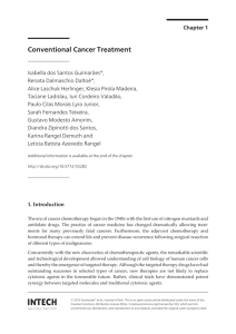 Conventional Cancer Treatment