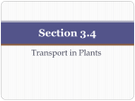 Science 10 Unit C Biology C3.4 and C3.5