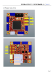 pixracer v1 user manual