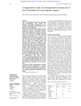 Comparative study of intraoperative mitomycin C