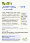 Global Strategy for Plant Conservation