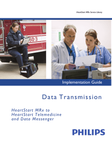 Data Transmission - Philips InCenter