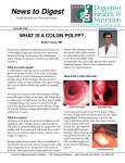 What is a colon polyp?