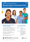 Monash Infection Assessment Clinic