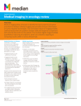 Medical imaging in oncology review