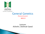 Introduction to Genetics